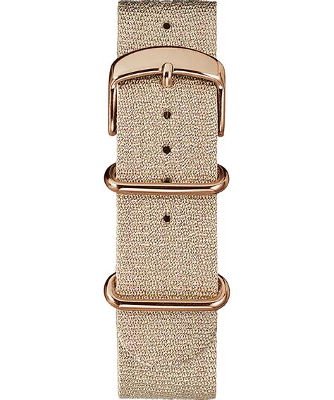 timex metallic woven fabric slip-thru strap|watch straps for men timex.